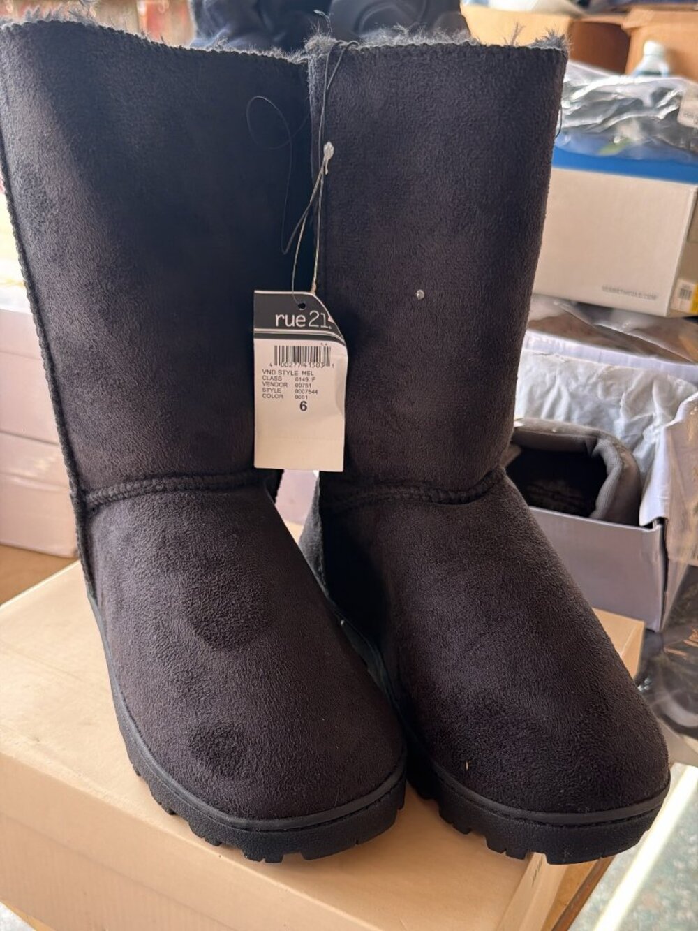 Bota calientita